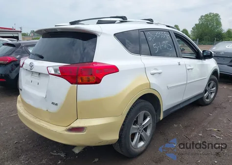 2015 Toyota Rav4 Xle из США, поврежденный, VIN 2T3WFREV5FW228419